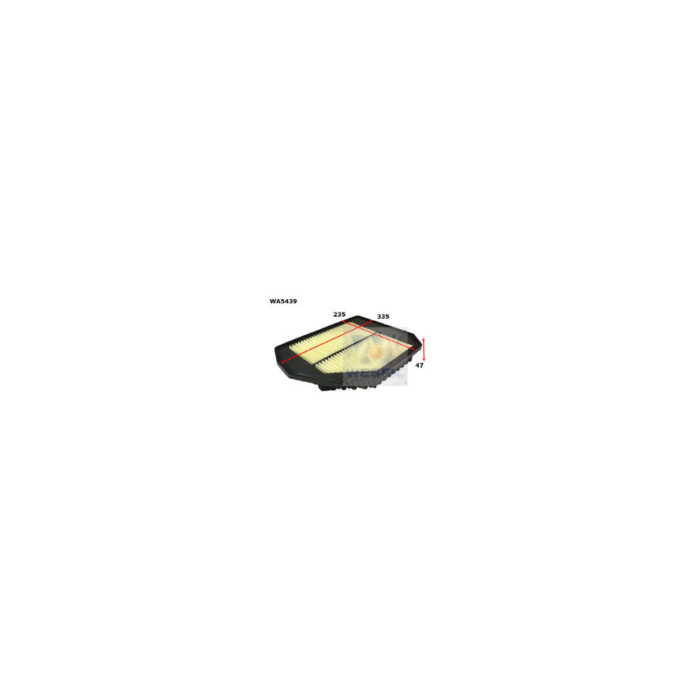 Wesfil AIR FILTER A1951 HYUNDAI - WA5439