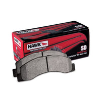 Hawk Performance Super Duty Front Brake Pads - Ford F-250/F-350/F-450 - HB714P.715