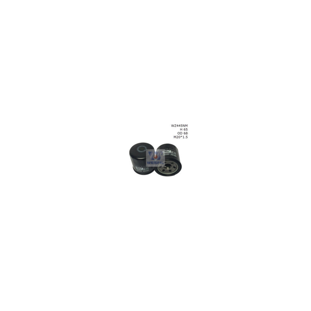 Wesfil OIL FILTER Z445 NISSAN - WZ445NM