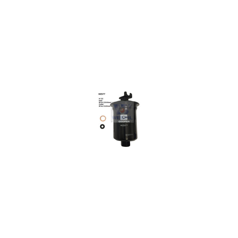 Wesfil EFI FUEL FILTER Z577 MITSUBISHI - WZ577