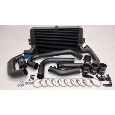 Process West Stage 1 Front Mount Intercooler Kit w/Black Core for Subaru WRX VB/VN 22+ - PWFMIC10B