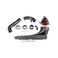 Eventuri Audi 8V RS3 RHD Full Black Carbon Intake Gen 1
