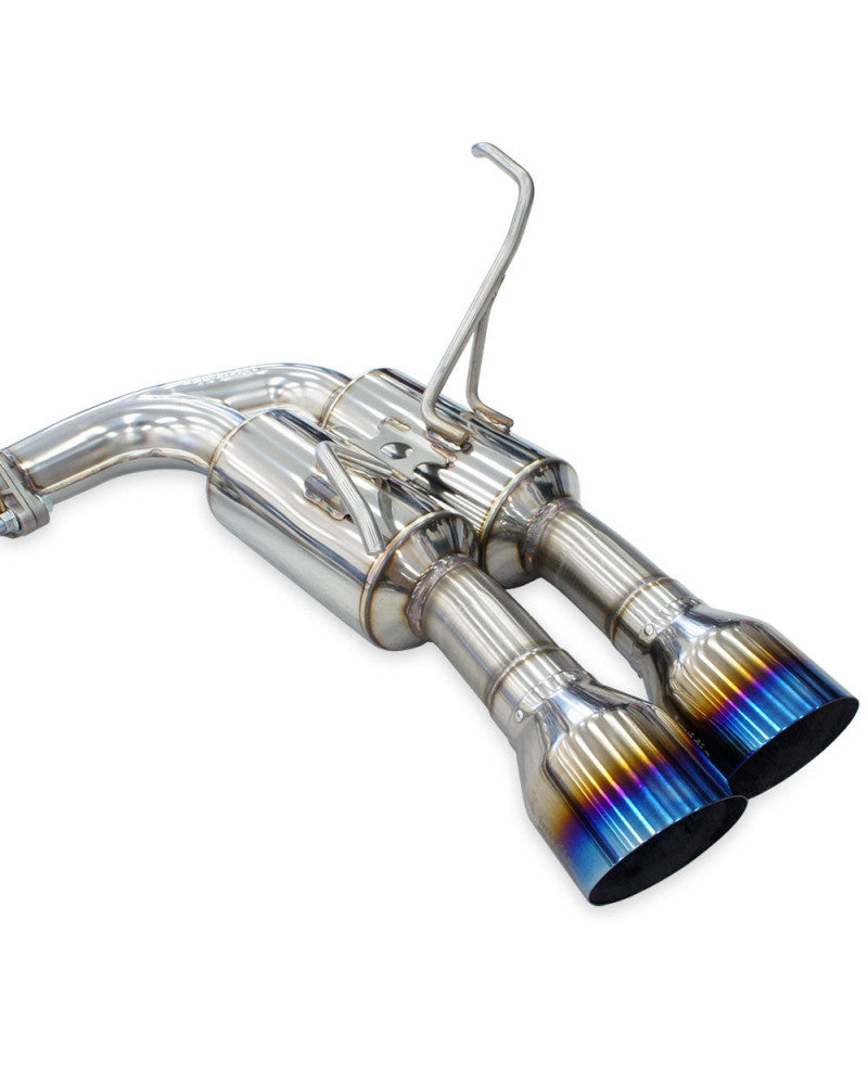 Invidia R400S Turbo Back Exhaust Subaru WRX VB 22+ (Sedan CVT Auto)