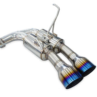 Invidia R400S Turbo Back Exhaust Subaru WRX VB 22+ (Sedan CVT Auto)