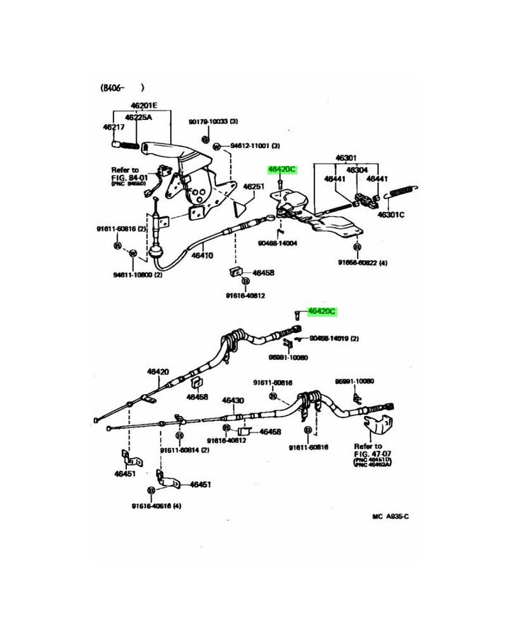 TOYOTA OEM PIN 90240-08040