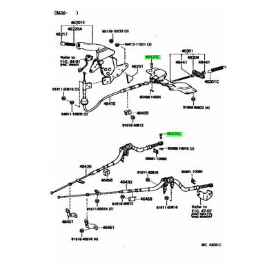 TOYOTA OEM PIN 90240-08040