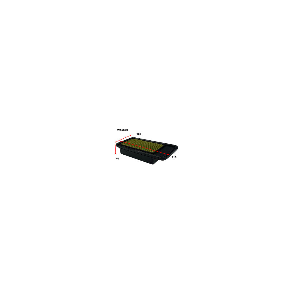 Wesfil AIR FILTER NISSAN - WA5633