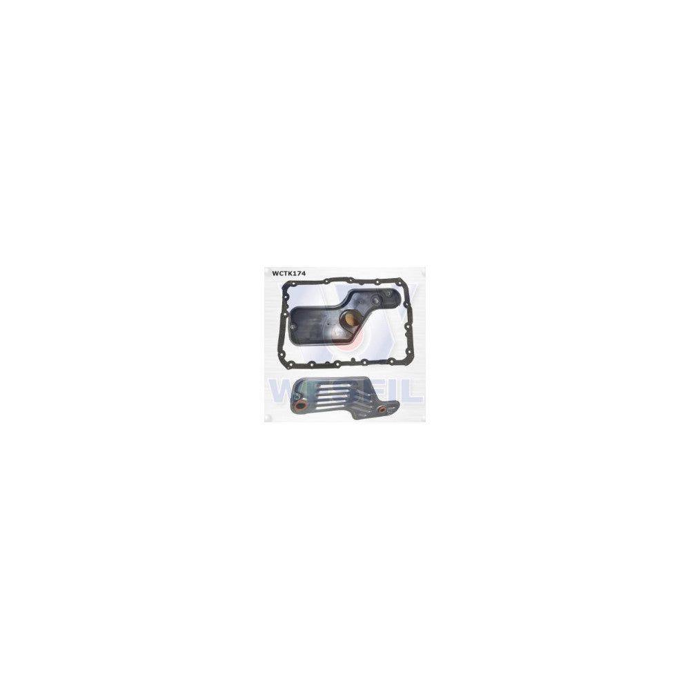 Wesfil TRANSMISSION FILTER KIT RTK143 FORD - WCTK174