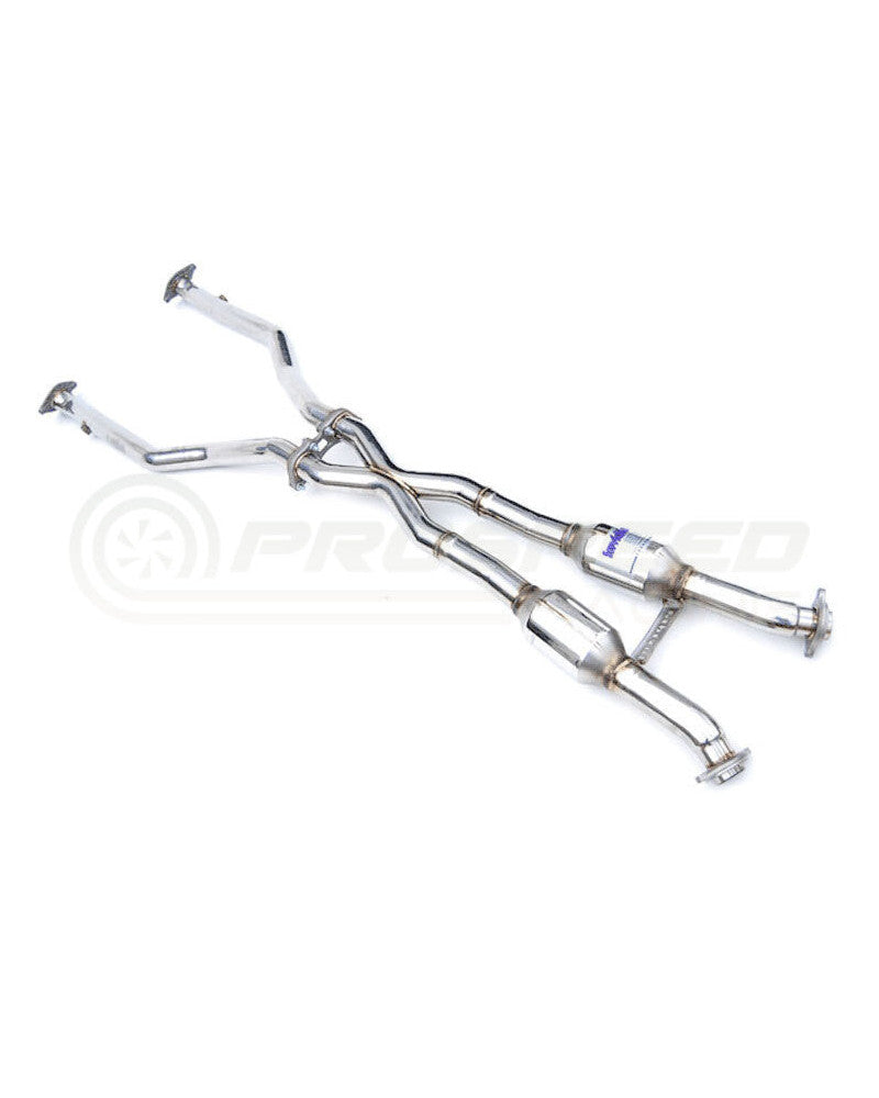 Invidia Mid Pipe Lexus IS250 GSE30R 13-15/IS350 GSE31R 13-21