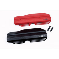 Process West Engine Pulley Garnish Red for Subaru WRX 01-14/STI 01-21 - PWED02R