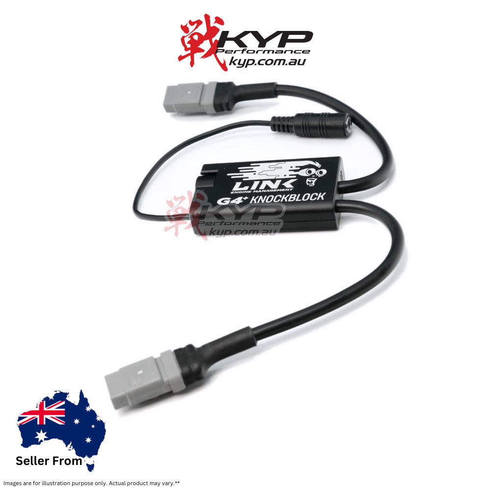 LINK G4+, INCLUDES TWO KNOCK SENSORS, RECHARGABLE, RUGGARD CNC ENCLOSURE WITH FLYING LEADS