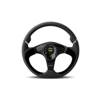 MOMO Nero Black Leather 350mm Steering Wheel - VNERO35000NER