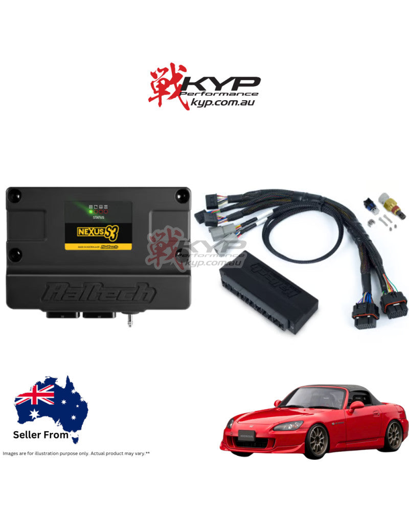 HALTECH Nexus S3 Plug 'n' Play Adapter Harness Kit - Honda S2000 (AP1 / AP2 ) - HT-213314
