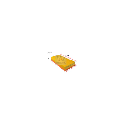 Wesfil AIR FILTER CITROEN - WA5132