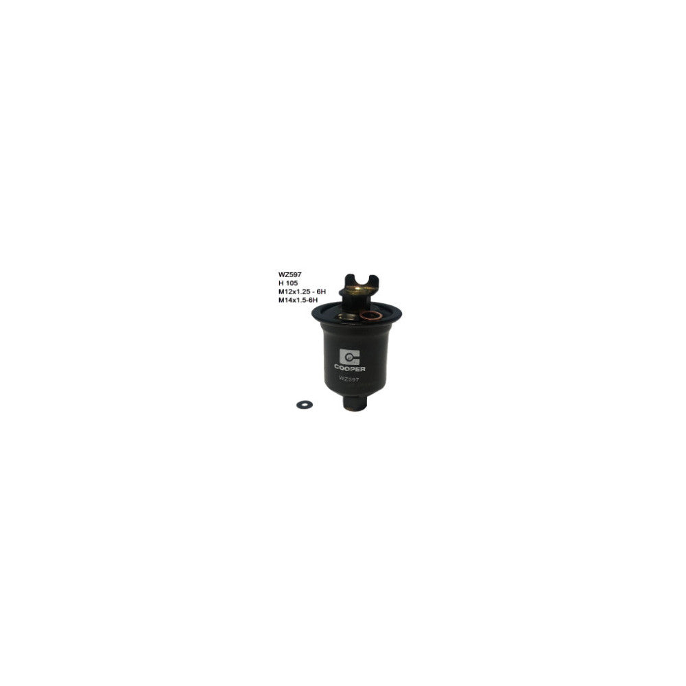 Wesfil EFI FUEL FILTER Z597 LEXUS - WZ597