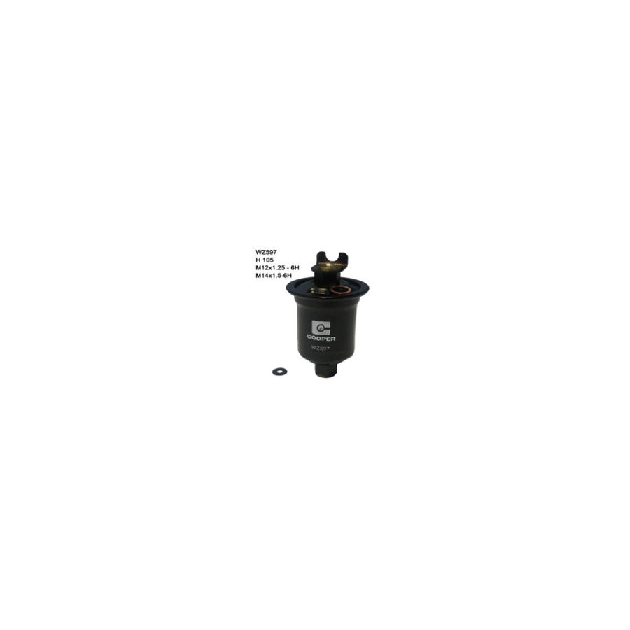Wesfil EFI FUEL FILTER Z597 LEXUS - WZ597