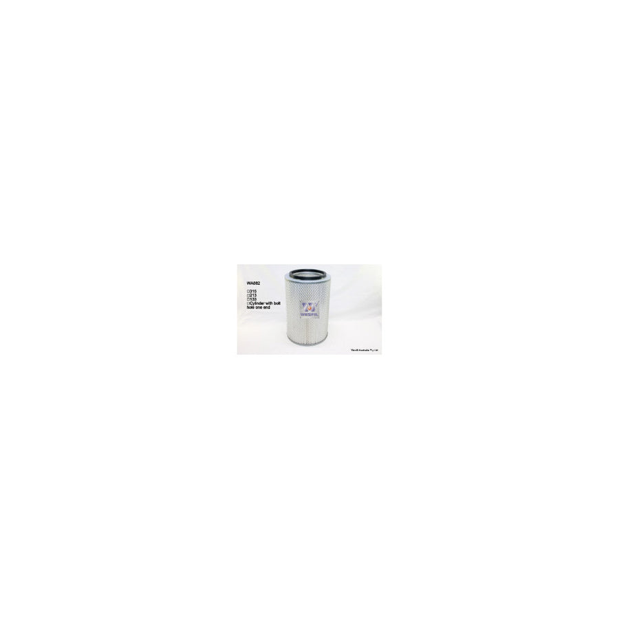 Wesfil AIR FILTER HDA5601 HINO - WA882