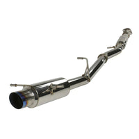 Invidia N1 Cat Back Exhaust Resonated Subaru WRX/STI GD 01-07