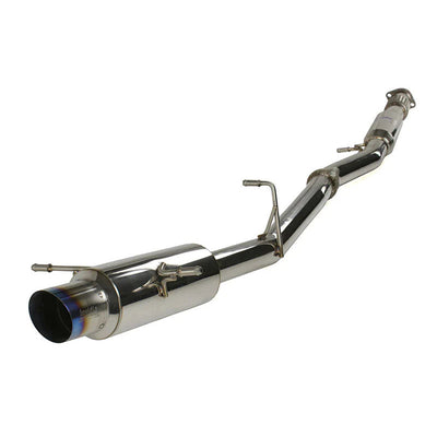 Invidia N1 Cat Back Exhaust Resonated Subaru WRX/STI GD 01-07