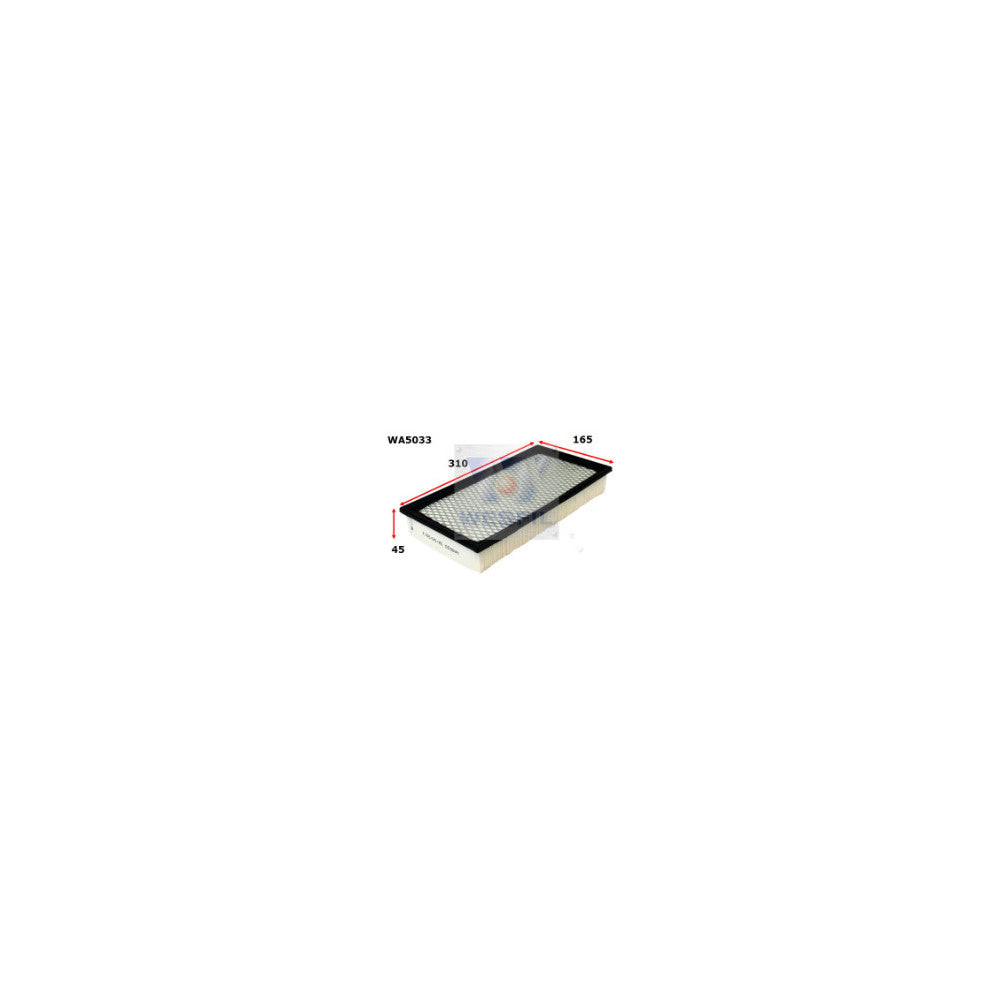 Wesfil AIR FILTER A1659 JAGUAR - WA5033
