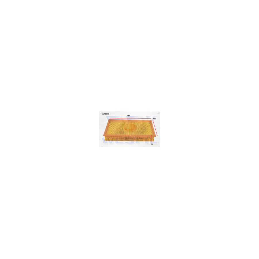 Wesfil AIR FILTER MERCEDES - WA1077