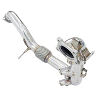 Invidia 70mm Front Pipe/Catless Down Pipe Combo Honda Civic Inc RS FC/FK 16-21 (1.5T)