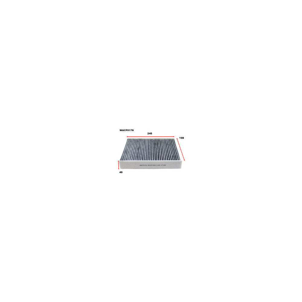 Wesfil CABIN FILTER RCA320C BMWWACF0176