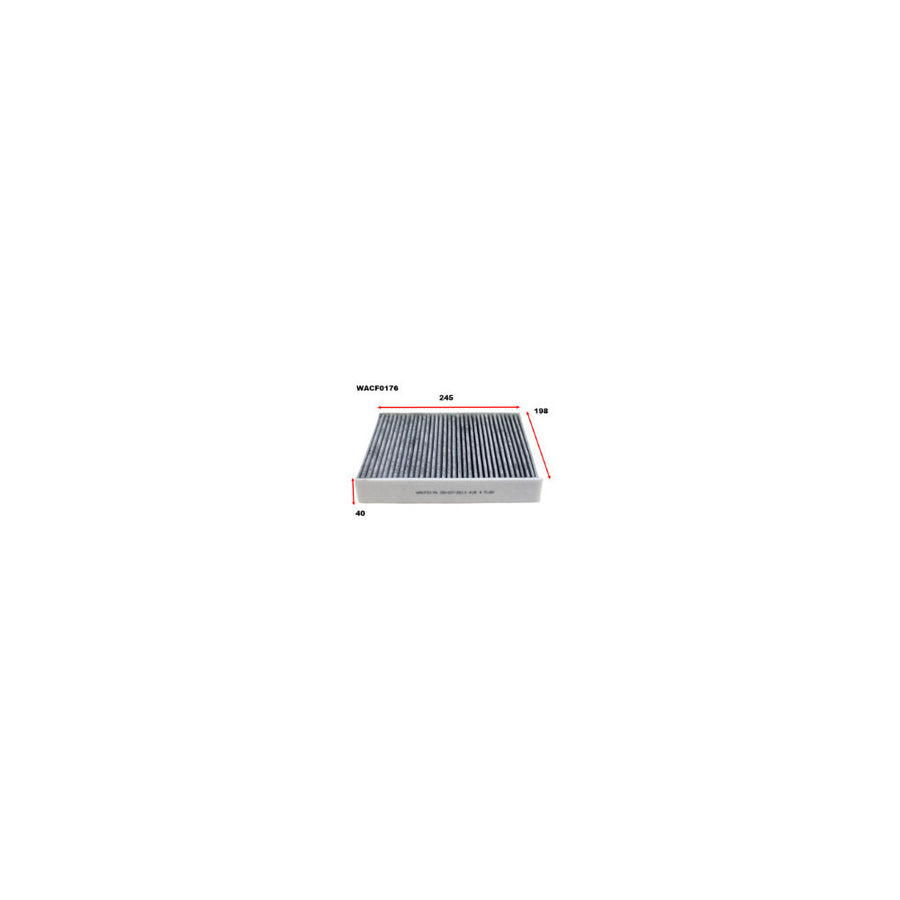 Wesfil CABIN FILTER RCA320C BMWWACF0176