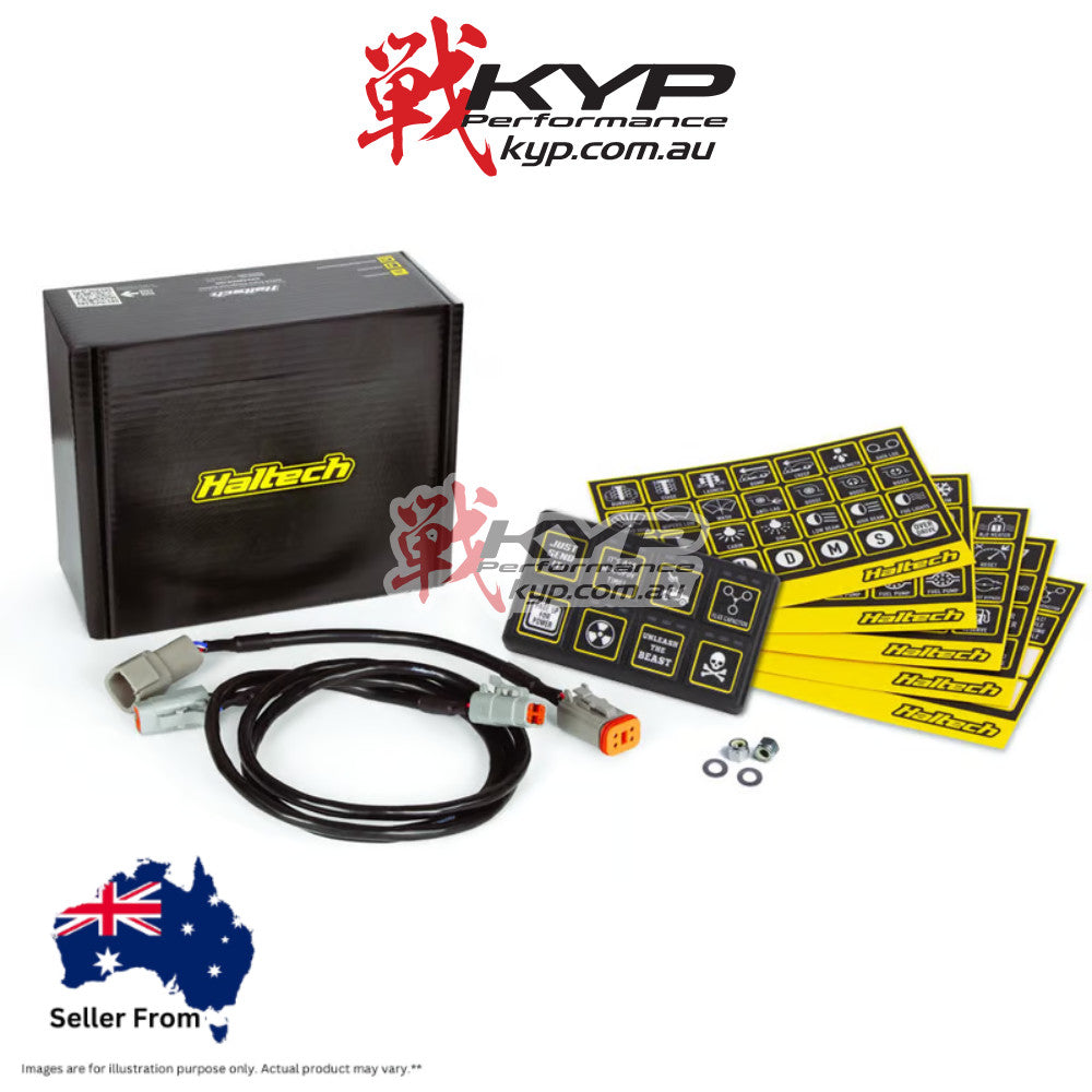 HALTECH CAN Keypad 8 button (2x4) - HT-011501