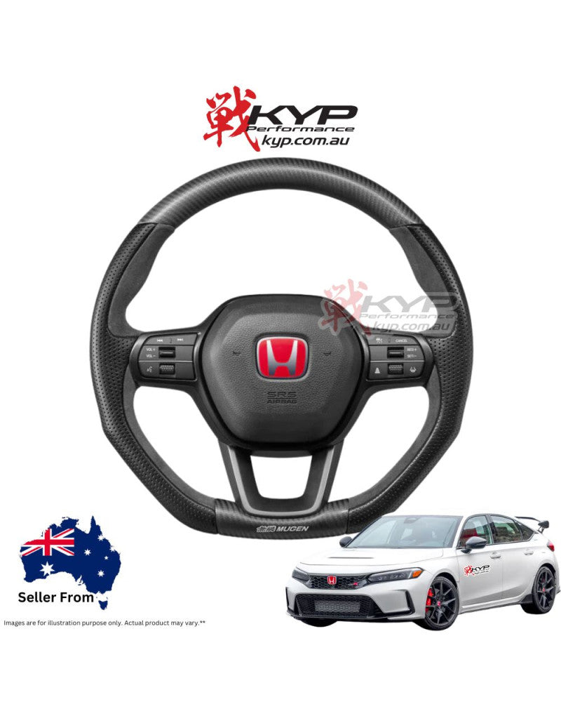 MUGEN HONDA CIVIC FL1 FL5 DE5 FL4 SPORTS STEERING WHEEL TYPE R