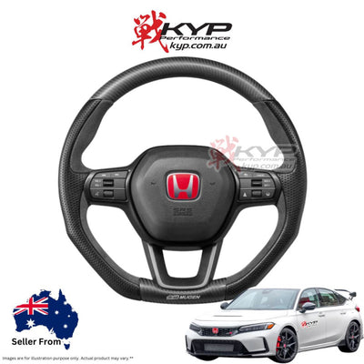 MUGEN HONDA CIVIC FL1 FL5 DE5 FL4 SPORTS STEERING WHEEL TYPE R