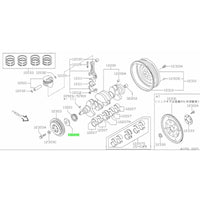 NISSAN OEM CRANKSHAFT SPROCKET PLATE - 13022-42L00