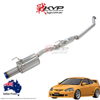 Invidia G200 Cat Back Exhaust Honda Integra Type-R/Type-S DC5 01-07