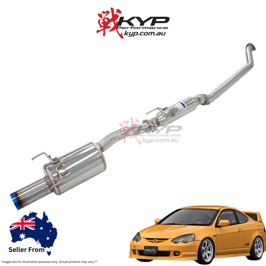 Invidia G200 Cat Back Exhaust Honda Integra Type-R/Type-S DC5 01-07