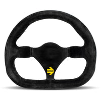 MOMO MOD.27 Black Suede Steering Wheel 270mm - 11150272721L