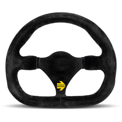 MOMO MOD.27 Black Suede Steering Wheel 270mm - 11150272721L