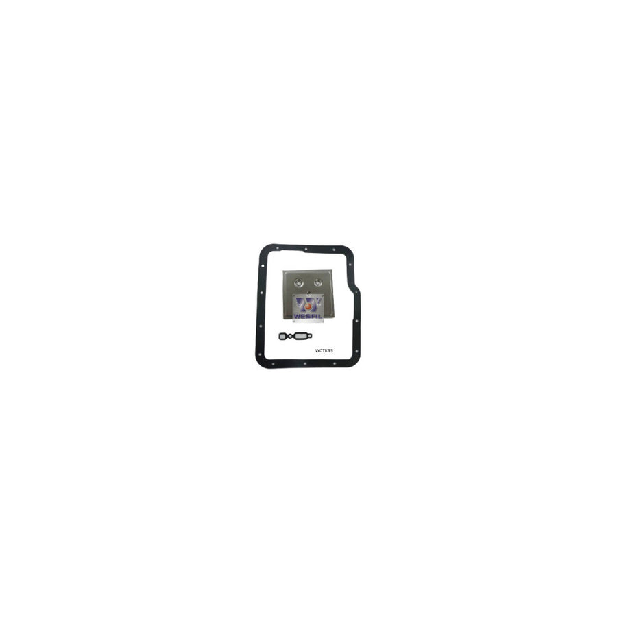 Wesfil TRANSMISSION FILTER KIT RTK55/FK-1105 GM - WCTK55