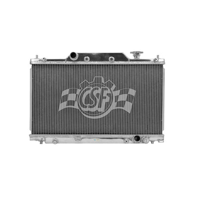 CSF Racing 1-Row 31mm Ultra High Performance Aluminium Radiator for Honda Civic Type-R EP3 01-05