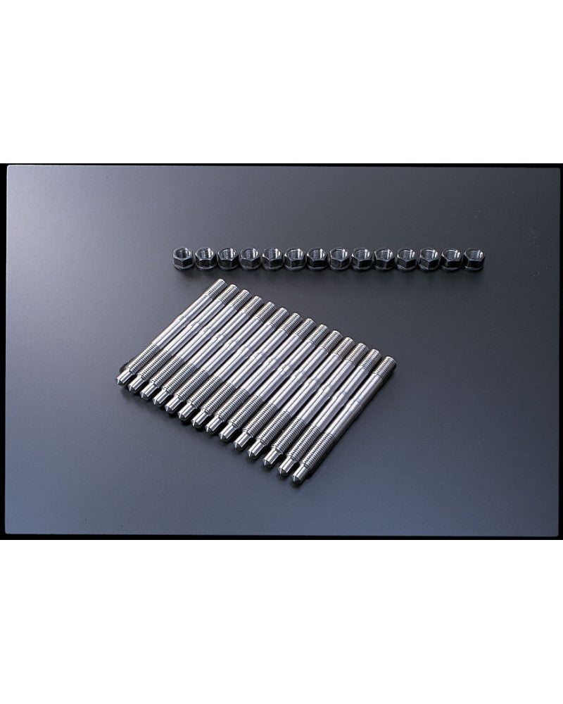TOMEI HEAD STUDS SET RB26DETT
