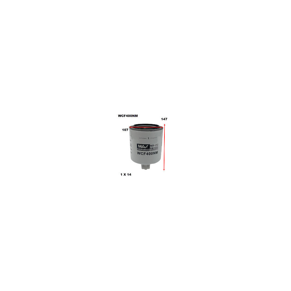 Wesfil DIESEL FUEL FILTER Z1012 - WCF400NM