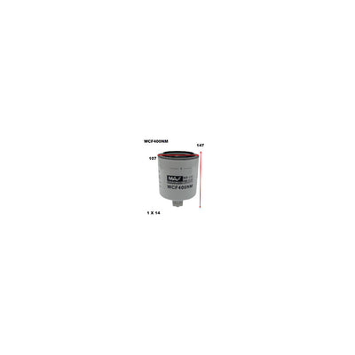 Wesfil DIESEL FUEL FILTER Z1012 - WCF400NM