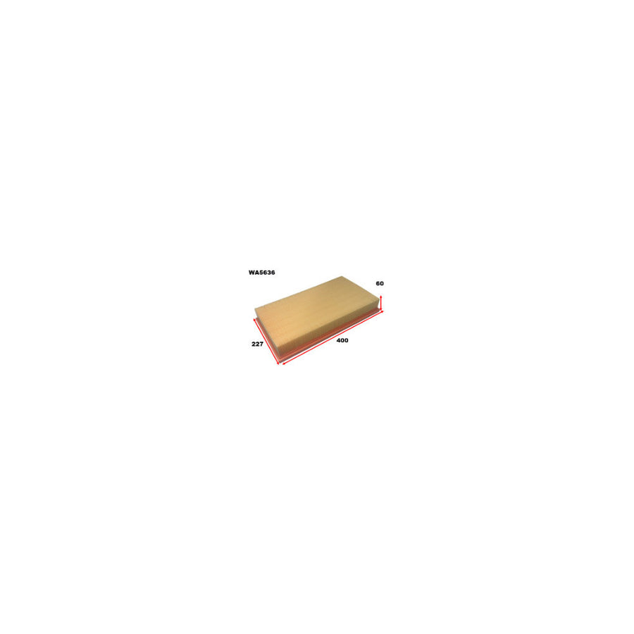 Wesfil AIR FILTER MASERATI - WA5636