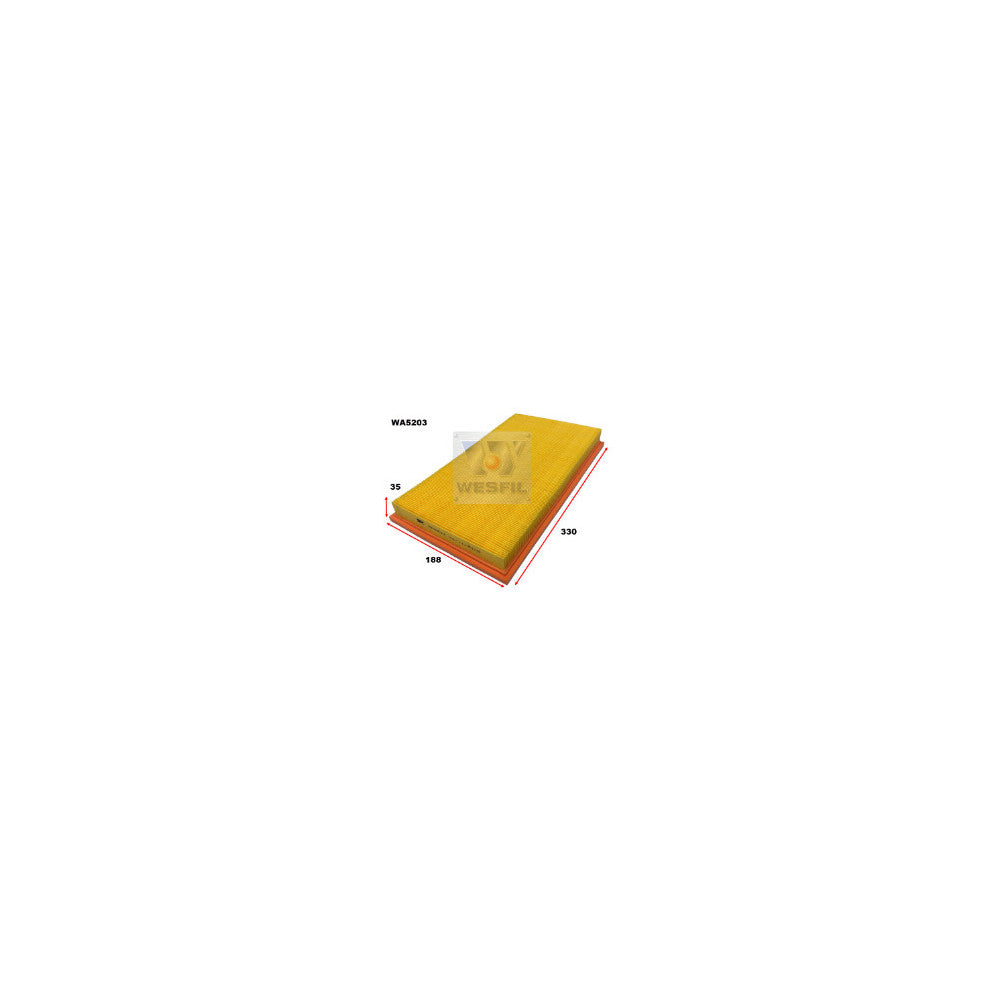 Wesfil AIR FILTER MERCEDES - WA5203