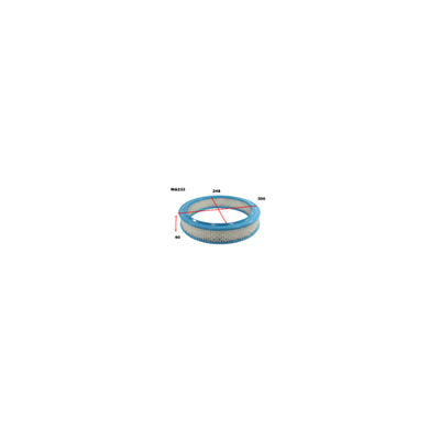 Wesfil AIR FILTER A233/A276 FORD - WA233