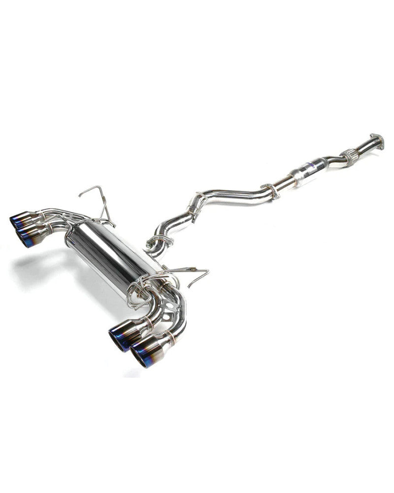 Invidia Q300 Turbo Back Exhaust Subaru WRX 11-14/STI 08-14 (Hatch 5MT/6MT)