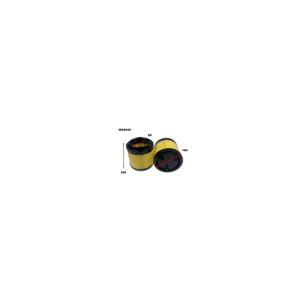 Wesfil AIR FILTER FORD - WA5642