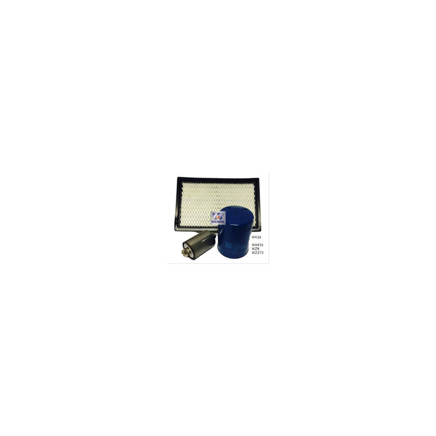 Wesfil FILTER SERVICE KIT FORD FALCON FILTER SERVICE KIT FORD - WK16