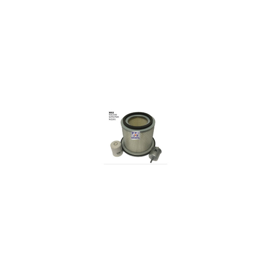 Wesfil FILTER SERVICE KIT NISSAN PATROL FILTER SERVICE KIT NISSAN - WK6