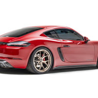 Pre Pregged Carbon Fiber Rear Diffuser for Porsche 718 Cayman/Boxster GTS,GTS 4.0,Spyder,GT4,GT4RS 981 982 2017-2025