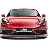 Pre Pregged Carbon Fiber Front Lip for Porsche 718 Cayman/Boxster GTS,GTS 4.0 2017-2025